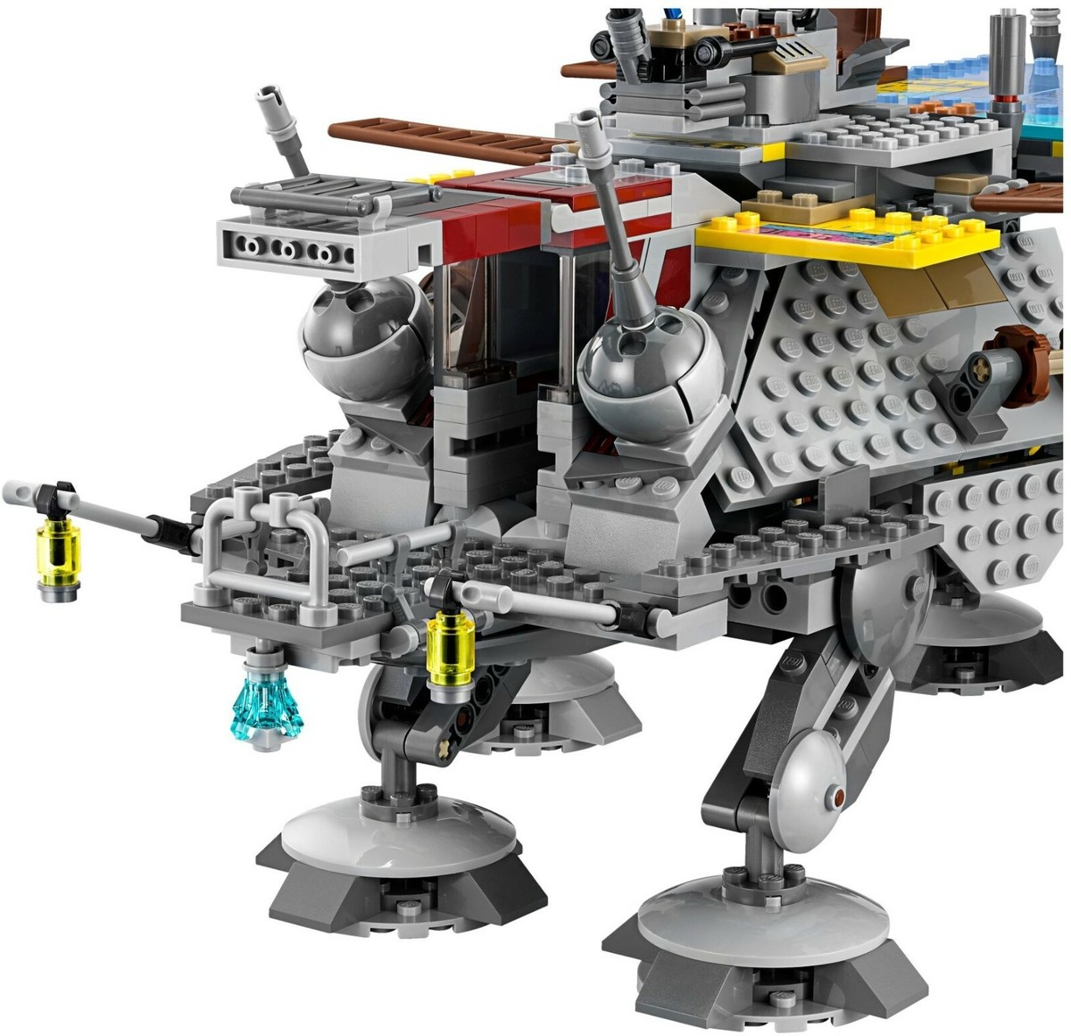 Lego Star Wars Rebels 75157 Captain Rex's AT-TE - Commander Wolffe