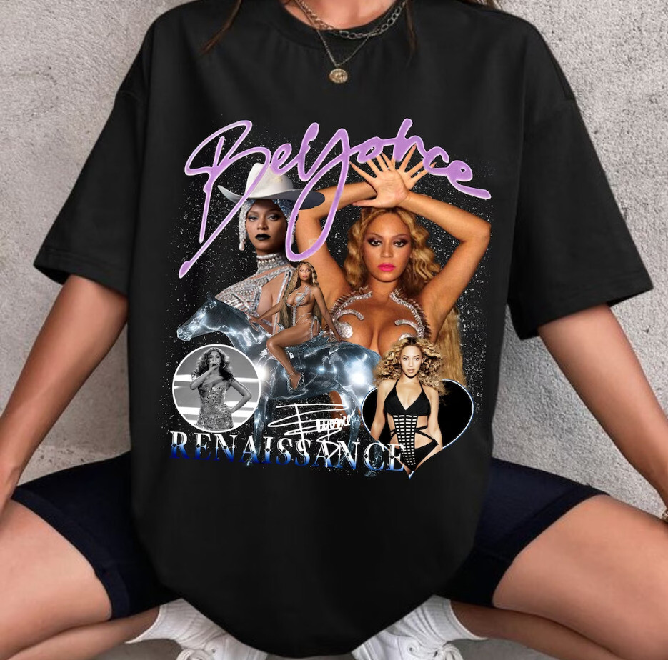 フォロー割専用 ビヨンセ RENAISSANCE WORLD TOUR Tシャツ Renaissance Beyonce World Tour T-Shirt