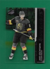 2021-22 Upper Deck Series 2 Clear Cut #493 Jake Leschyshyn Young Guns