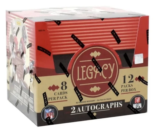2023 PANINI LEGACY FOOTBALL SEALED 24 BOX HOBBY CASE