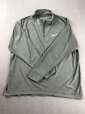 Nike ADV Tour 1/2-Zip Mens 2XL Golf Gray Camo Print Cleveland Cavs DR5281-060