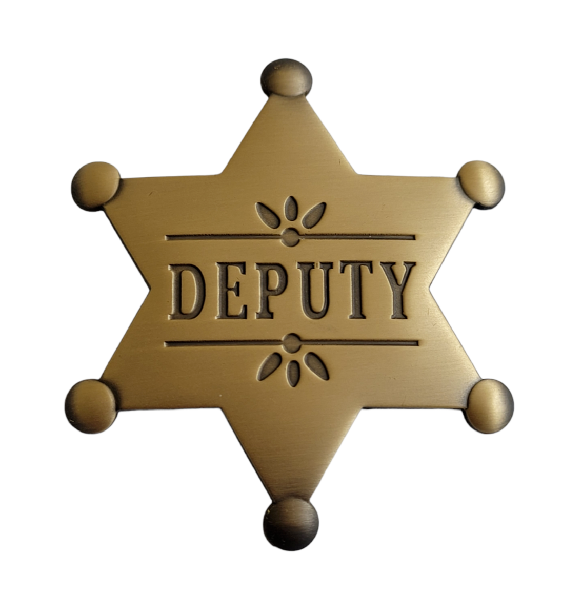 Replica Deputy Badge Gold Finish 2