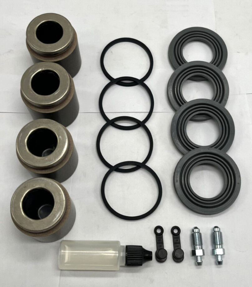 Brake Caliper Rebuild kit for 2011-2019 Silverado Sierra 2500 / 3500 SRW Rear