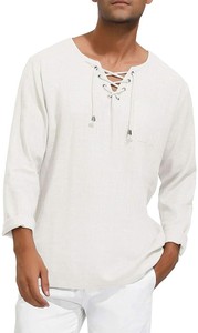 linen ghillie shirt