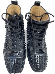 black spiked louboutins mens