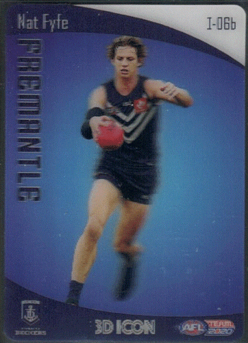 2020 AFL TEAMCOACH 3D ICON CARD I-01b TO I-018b; Individual Card Sale. - Picture 7 of 19