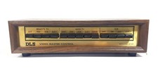 Dls Video Master Control Model 210 Vintage Av Control Switch