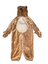 DISNEY Store NALA Disfraz REY LEÓN Niño Felpa Capucha Cola Bordada Talla XXS