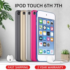 New Apple iPod touch 6th 7th generation 128GB 256GB MP3 Player Sealed Box Lot