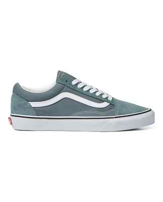 Vans Old Skool Color Theory Stormy Weather Men's Skate Shoes | eBay