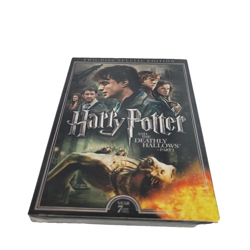 Harry Potter DVD Set 1-8 Complete Collection. All are 2 Disc