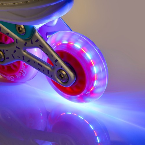 Inline Roller 4IN1 Skates Size 9-1 Children's Kids Skate Inline Skates LED XS-L - Picture 21 of 67
