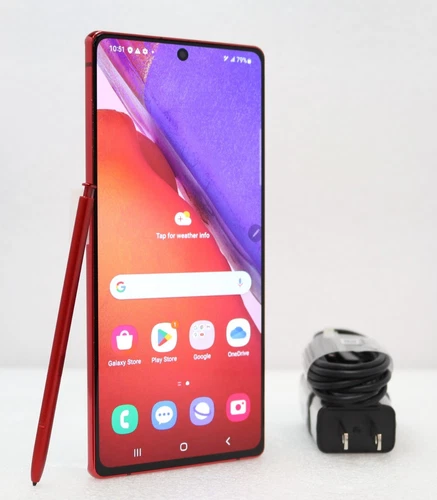 Samsung Galaxy NOTE 20 N981U 128GB 5G FACTORY UNLOCKED Smartphone OPEN BOX US - 第 16/31 張圖片