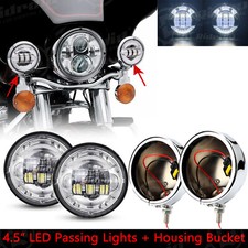 4-1/2 LED Auxiliary Spot Fog Passing Lights w...