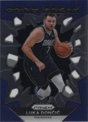 2023-24 Panini Prizm Luka Doncic Silver Dominance #2 PSA 10 Gem