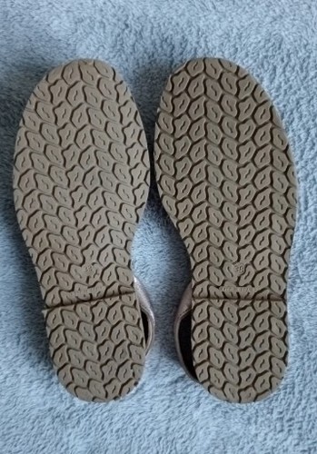 Slingback piatto Avarca Menorquina glitter multicolore taglia 38 - Foto 4 di 6