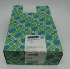 BOX OF 28 Phoenix Contact, Feed Through Terminal Block, UK 16 N,3006043