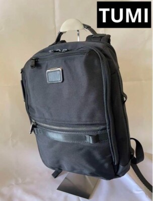 TUMI ALPHA BRAVO Dynamic 232782 Backpack Black Business Sports 