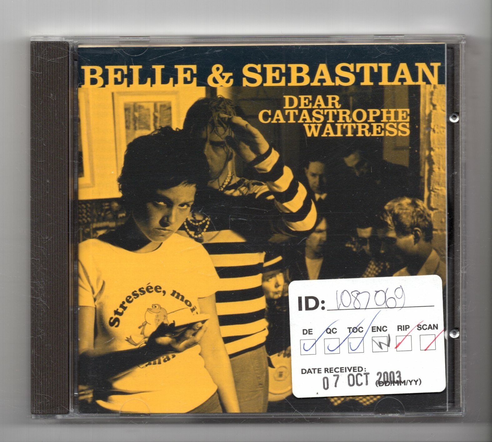 (JP558) Belle & Sebastian, Dear Catastrophe Waitress - 2003 CD