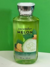 Bath  Body Works "CUCUMBER MELON" Shower Gel 10 oz