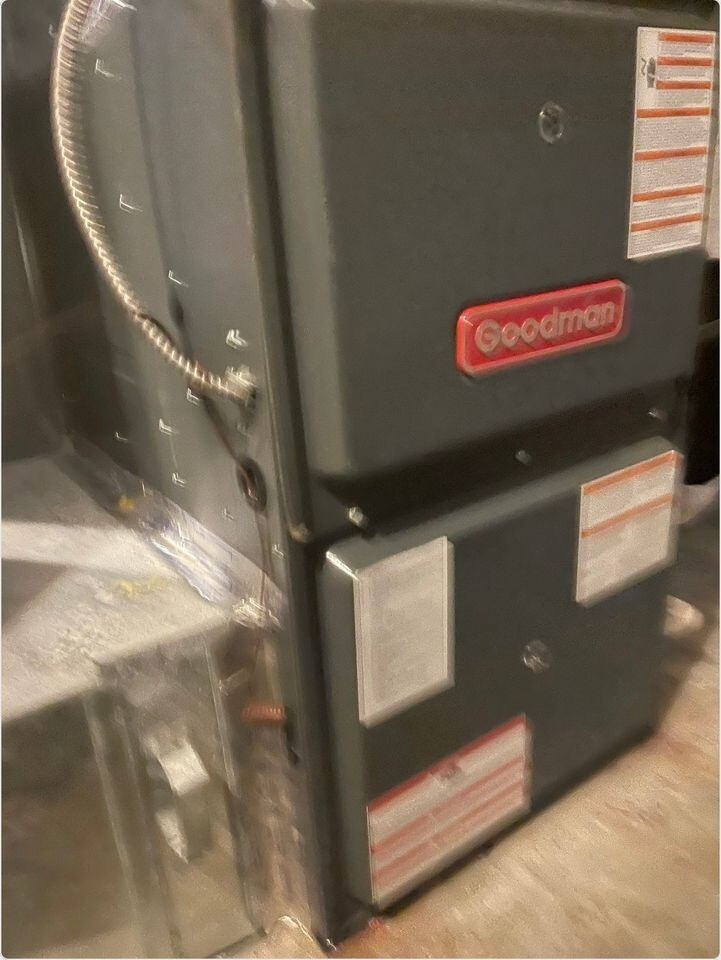Used Goodman Gas Furnace 98% AFUE Performance for sale | eBay