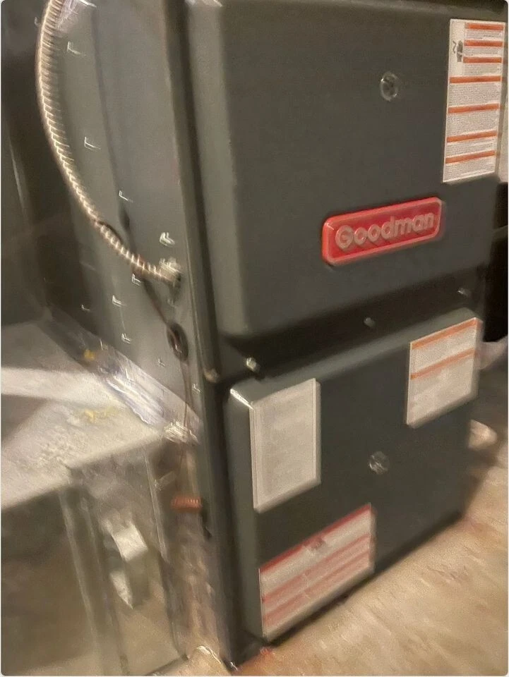 Used Goodman Gas Furnace 98% AFUE Performance for sale | eBay