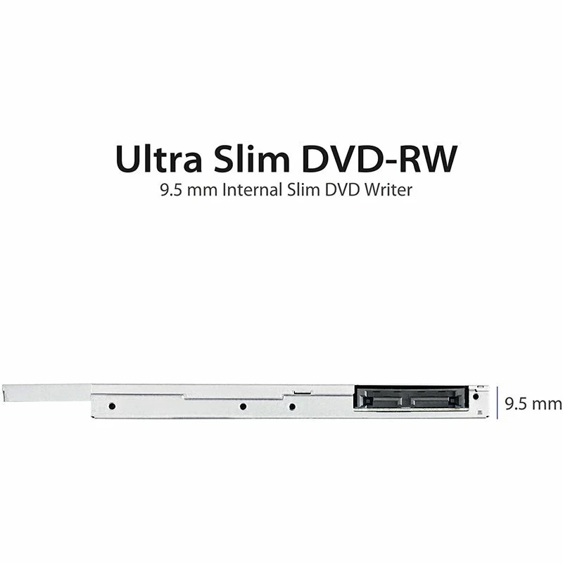 Asus Masterizzatore 8X Interno Laptop Ultra Slim 9.5mm SATA DVD CD M-Disc Bulk - Immagine 4 di 4