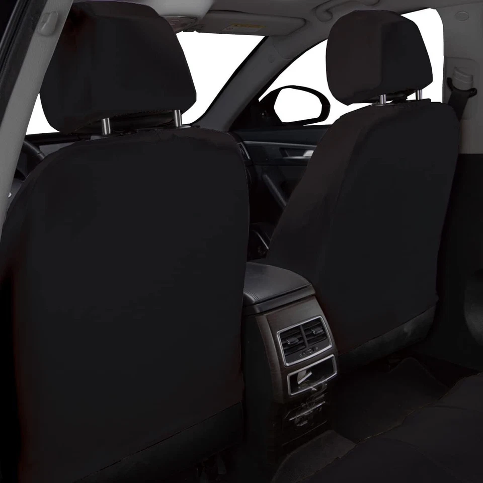 For Mazda Embroidery Dog Cat Pink Paw Car Seat Covers Universal Set For Women - Image 4 of 4