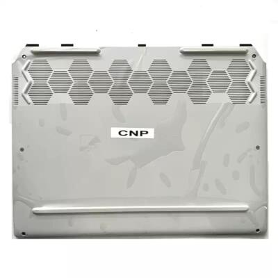 Dell Alienware X14 R1 R2 Untergehäuse, untere Gehäuseabdeckung 0KNDF5, weiß