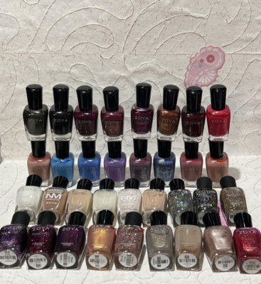 ZOYA PROFESSIONAL LACQUER NAIL POLISH /*CHOOSE YOUR FAVORITES* NEW!