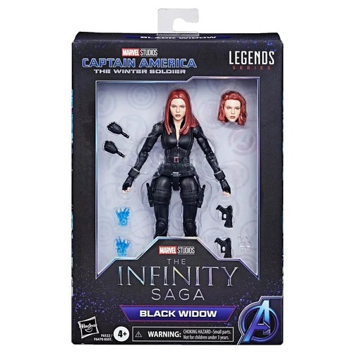 Marvel Legends Avengers HAWKEYE & BLACK WIDOW 2-Pack New 2018
