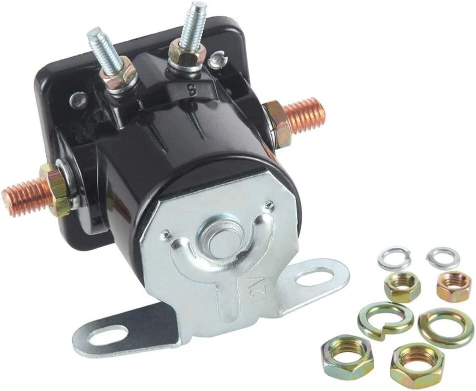 Relé solenoide de arranque 12V para Ford B-6A-11450A C6AF C7AF C3912 C9AF D2AF11450A Foto 2 de 4