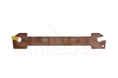 Shars 1/2'' Retrofit GTN2 Cut-Off and Grooving Blades AXA #7 Holder !]