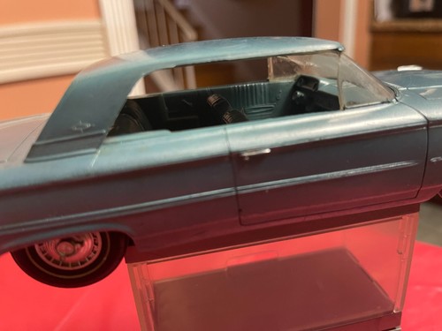 LIVING-N-THE FAST-LANE! ORIGINAL RESTO NEEDED 1/24 AMT PROMO '63 FORD FAIRLANE - Picture 3 of 21