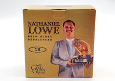 Nathaniel Lowe Gold Glove Bobblehead Texas Rangers SGA 7/2/24 New In Box
