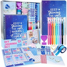 Nollh DIY Journal Kit for Girls Cute Journal Set for Teen Tween Girls Gifts...