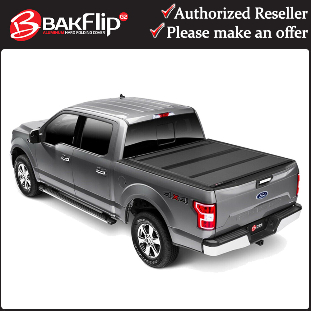 Bakflip G2 Hard Folding Tonneau Cover 226324 for 2022-2026 Ford