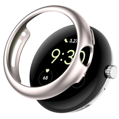 Watch Protective Case PC Hollow Cover Frame Bumper for Google Pixel Watch 2/1