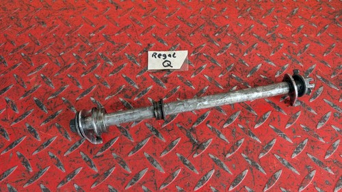 Achse hinten Steckachse Hinterrad rear wheel axle shaft Yamaha SRX 600