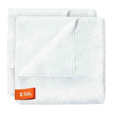2x ADBL Mikrofasertuch Lea Leder Reinigungstuch Autoleder Ledertuch 340GSM 40×40
