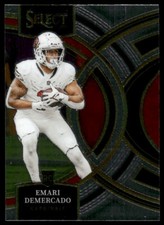 2023 Panini Select #160 Emari Demercado Arizona Cardinals