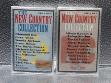 The New Country Collection Vol 4, No 4-5 New Factory Sealed Cassette Tape