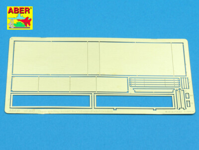 MW22 ABER MODELS 35A92 DEEP WADING TRUNKS FOR CROMWELL & CENTAUR  for  1/35