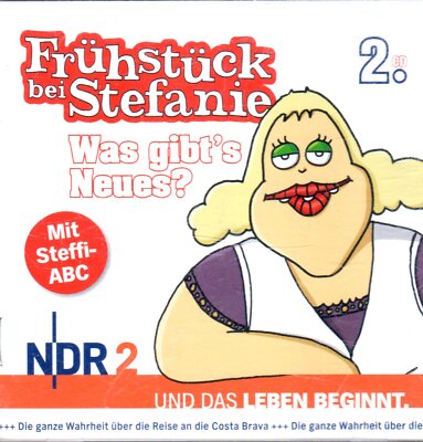 FRÜHSTÜCK BEI STEFANIE - Hörspiele zum Aussuchen -- neuwertig!!!