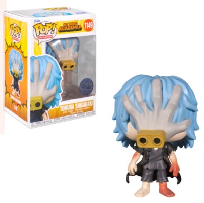 My Hero Academia Tomura Shigaraki POP POP Animation #1149 Vinyl Figur FUNKO