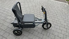eFOLDi  Lightweight Folding Electric Mobility Scooter 14 Mile Range Only 17 KG