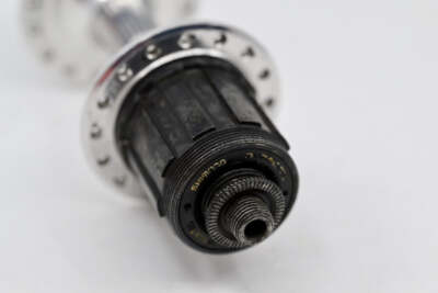 ハブセット　Shimano Dura-ace HB-7400 FH−7400 CYCLETECH-IKD : Shimano New DURA-ACE Free Hub FH-7400-6