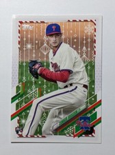 2021 Topps Holiday #HW169 Connor Brogdon RC Philadelphia Phillies