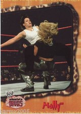 2002 Fleer WWE Absolute Divas #43 Molly Holly near mint