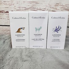 Crabtree Evelyn Ultra-Moisturising Hand Therapy, 3.5 Oz - YOU CHOOSE